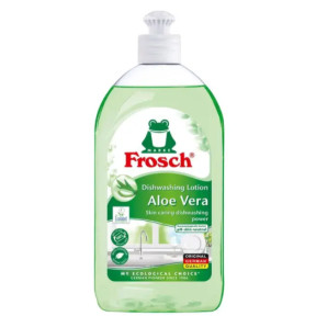 Засіб для миття посуду Frosch Алое Вера, 500 мл